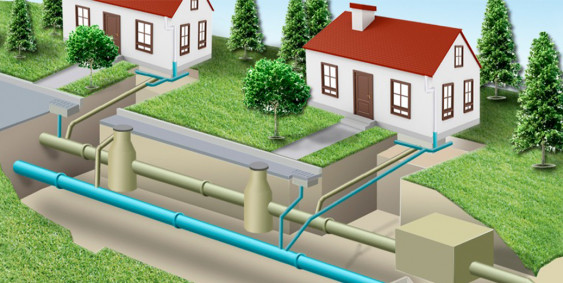 Строительство и обслуживание ливневой канализации